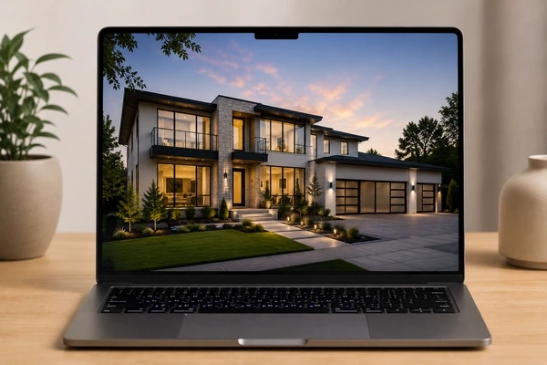 Branded single-property real estate marketing website