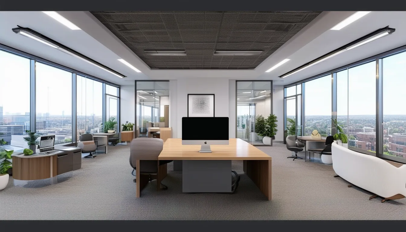 A modern space captured in a detailed Matterport 3D tour