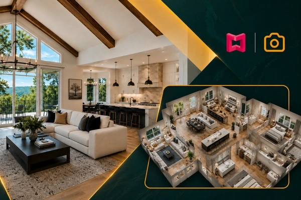 Development Package real estate media package — Model homes & inventory