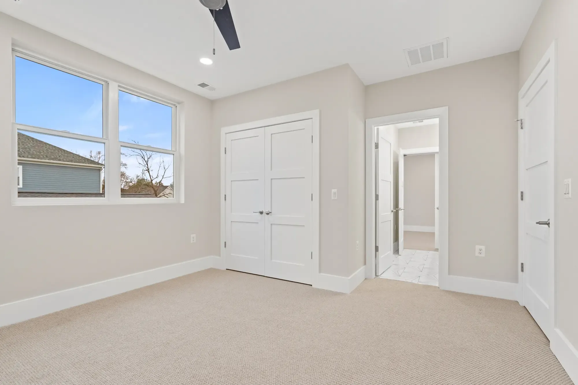 Bedroom photography — Falls Church, VA home