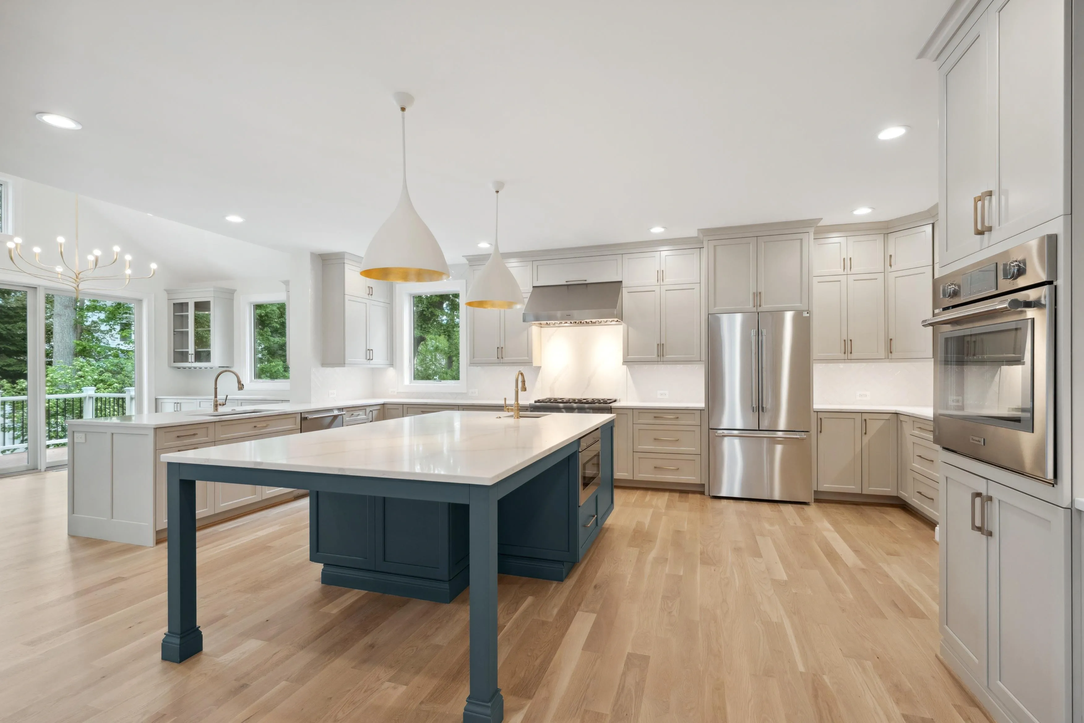 Luxury kitchen photography in McLean, VA