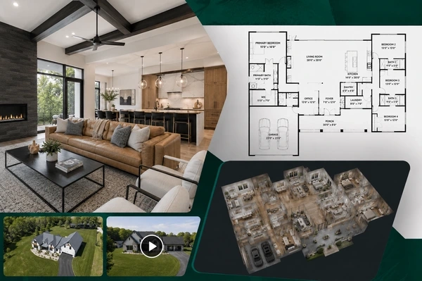 Luxury Premier real estate media package — Luxury listings $1M+