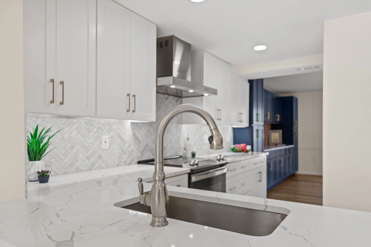 Open concept HDR real estate photography