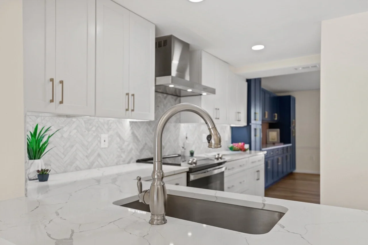 Open concept HDR real estate photography