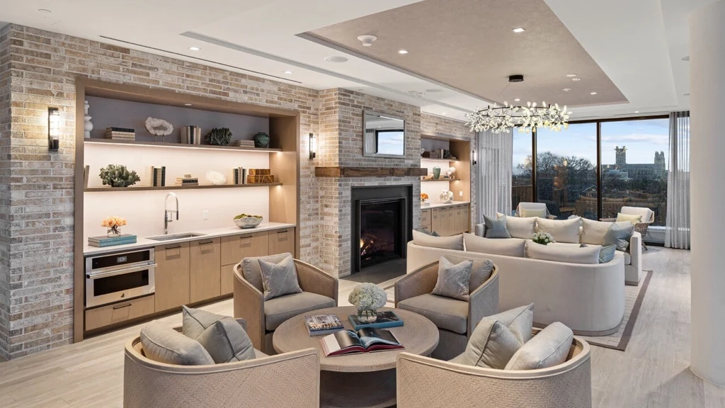 City Ridge luxury interior — editorial design photography