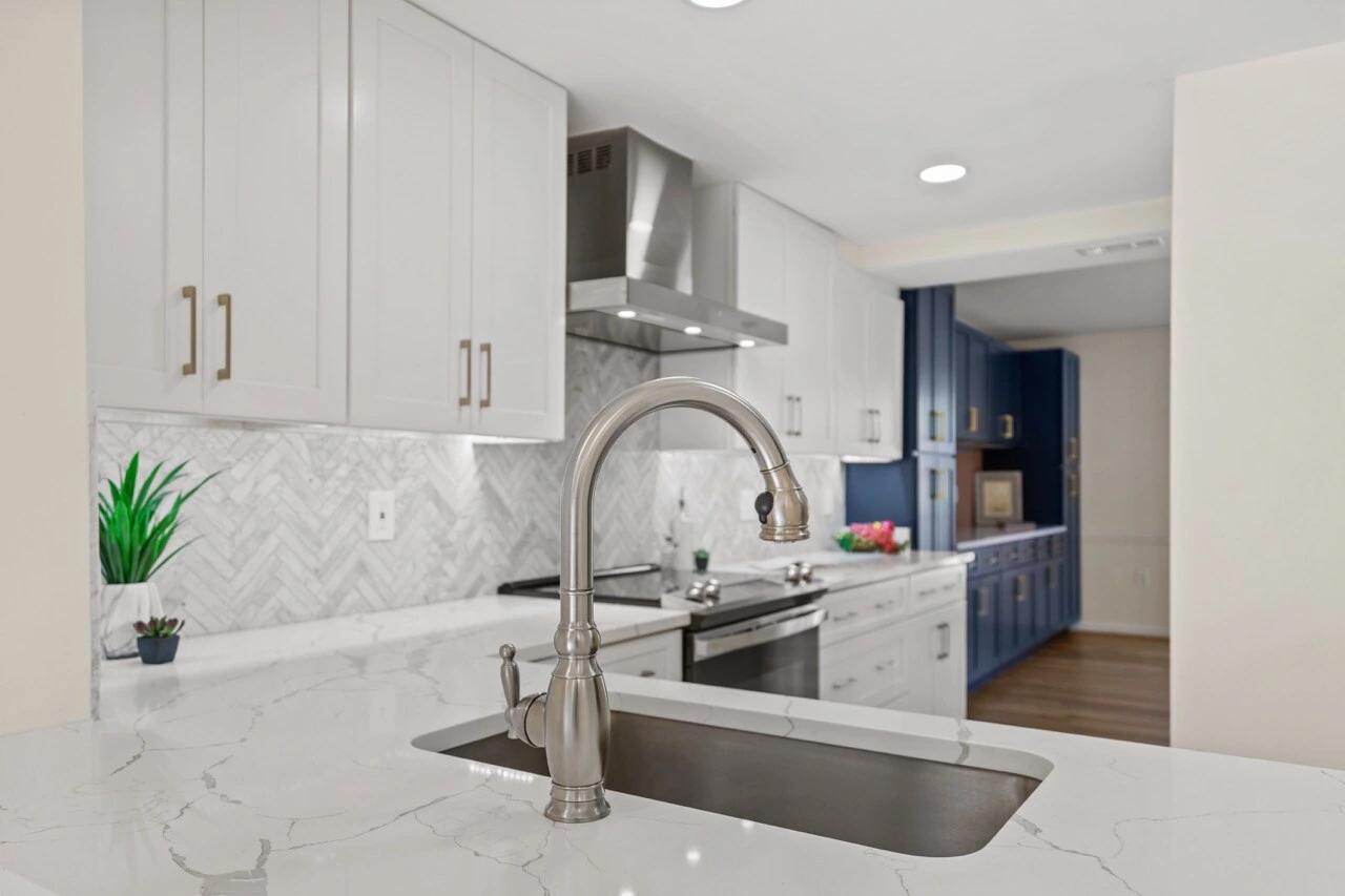 Open concept HDR real estate photography